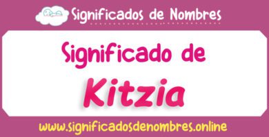 Significado de Kitzia