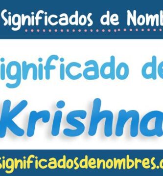 Significado de Krishna