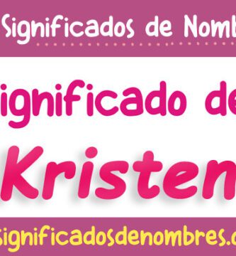 Significado de Kristen