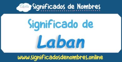Significado de Laban