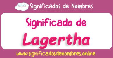 Significado de Lagertha