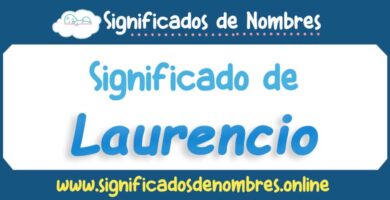 Significado de Laurencio
