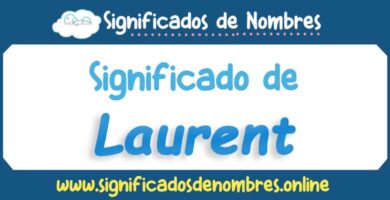 Significado de Laurent
