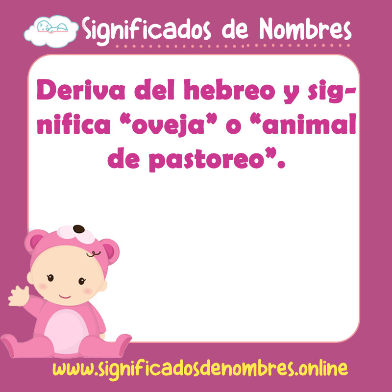 Significado y origen del nombre Lea