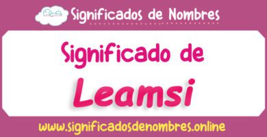 Significado de Leamsi