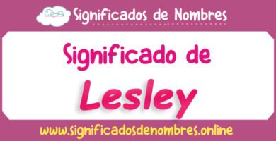Significado de Lesley