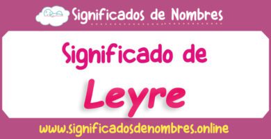 Significado de Leyre