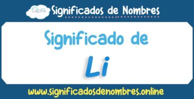 Significado de Li