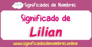 Significado de Lilian