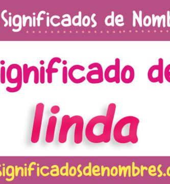 Significado de Linda