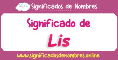 Significado de Lis