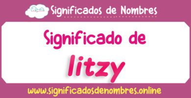 Significado de Litzy