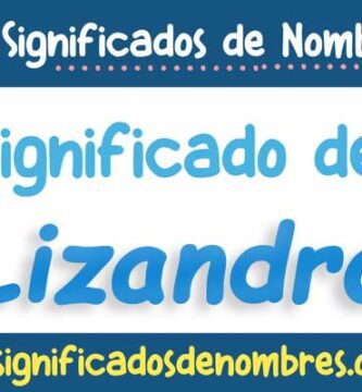 Significado de Lizandro
