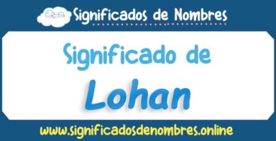 Significado de Lohan