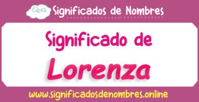 Significado de Lorenza