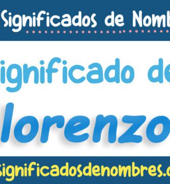 Significado de Lorenzo