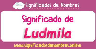 Significado de Ludmila