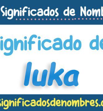 Significado de Luka