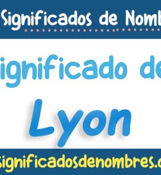 Significado de Lyon