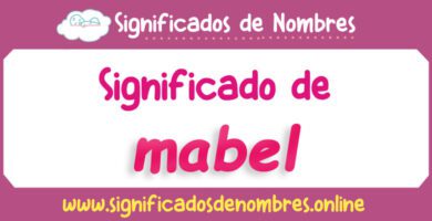 Significado de Mabel
