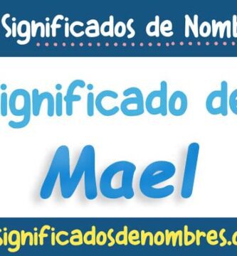Significado de Mael