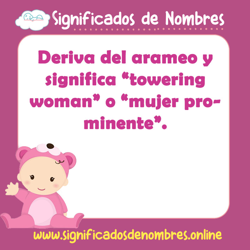 Significado y origen del nombre Magdalena