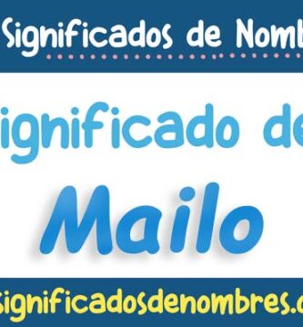 Significado de Mailo