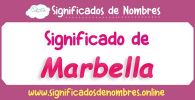 Significado de Marbella