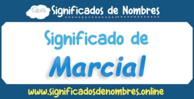 Significado de Marcial