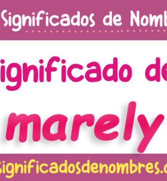 Significado de Marely