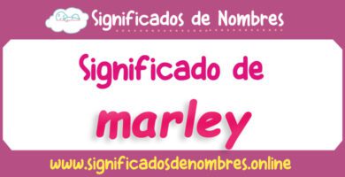 Significado de Marley