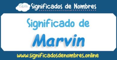 Significado de Marvin