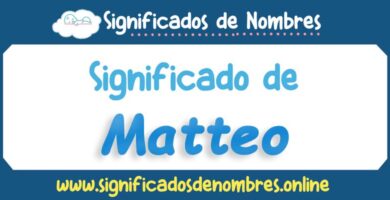 Significado de Matteo