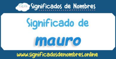 Significado de Mauro