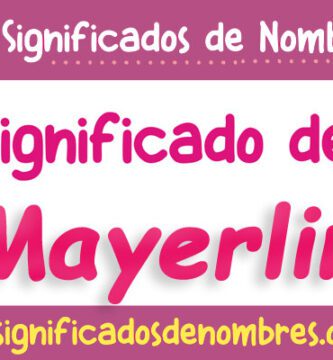 Significado de Mayerlin