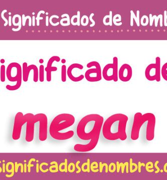 Significado de Megan