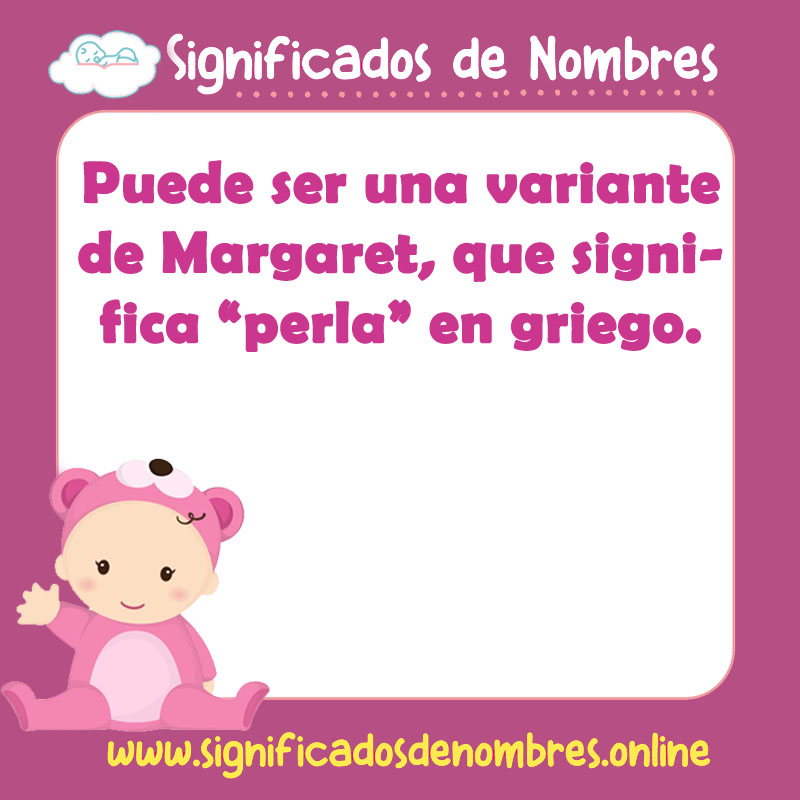 Significado y origen del nombre Megan