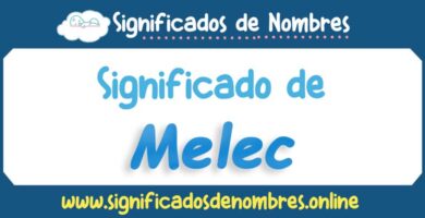 Significado de Melec