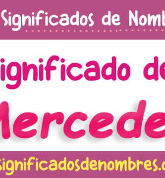 Significado de Mercedes