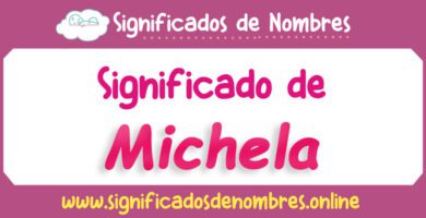 Significado de Michela