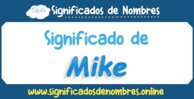 Significado de Mike