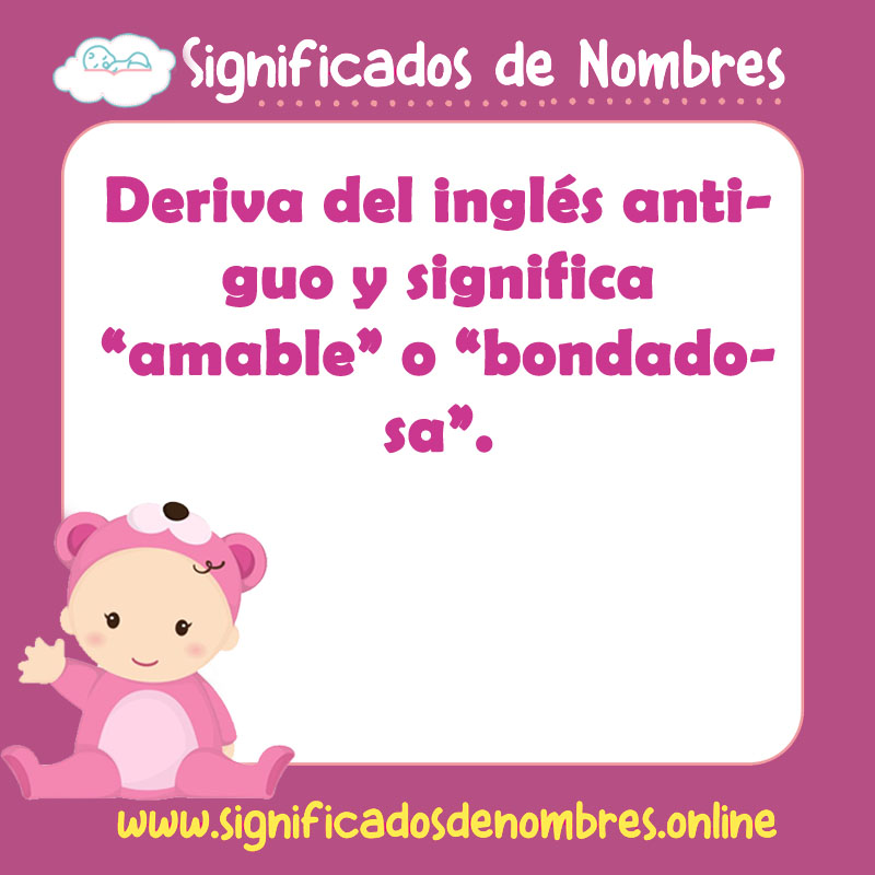 Significado de Mildred 【 APODOS, ORIGEN Y MÁS