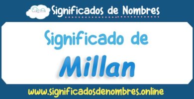 Significado de Millan