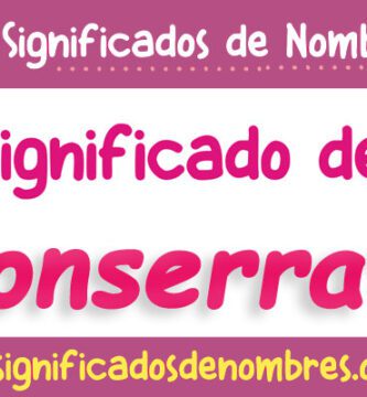 Significado de Monserrath