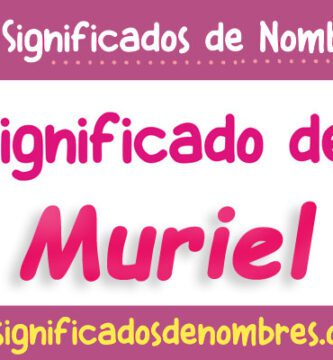Significado de Muriel