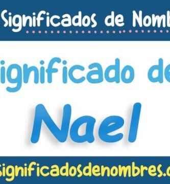 Significado de Nael