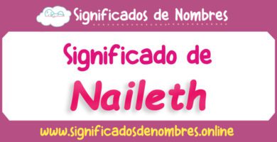 Significado de Naileth
