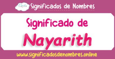 Significado de Nayarith