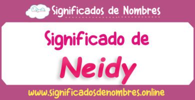 Significado de Neidy