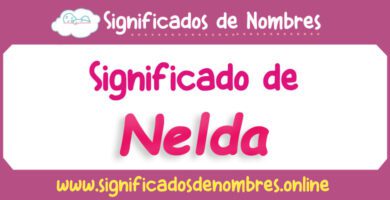 Significado de Nelda